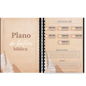 Plano de leitura bíblica